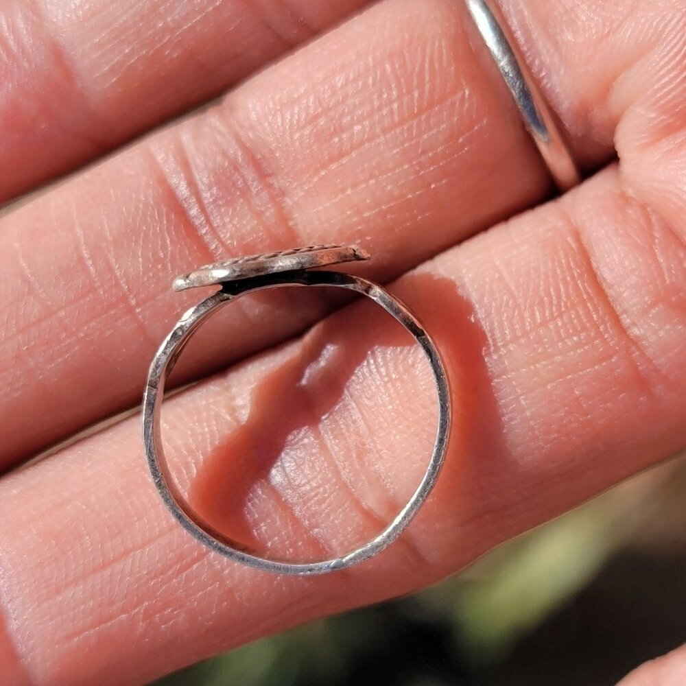 Vintage Solid 925 Sterling Silver Native American… - image 7